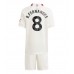 Manchester United Bruno Fernandes #8 Barnkläder Tredje matchtröja till baby 2023-24 Kortärmad (+ Korta byxor) Billigt